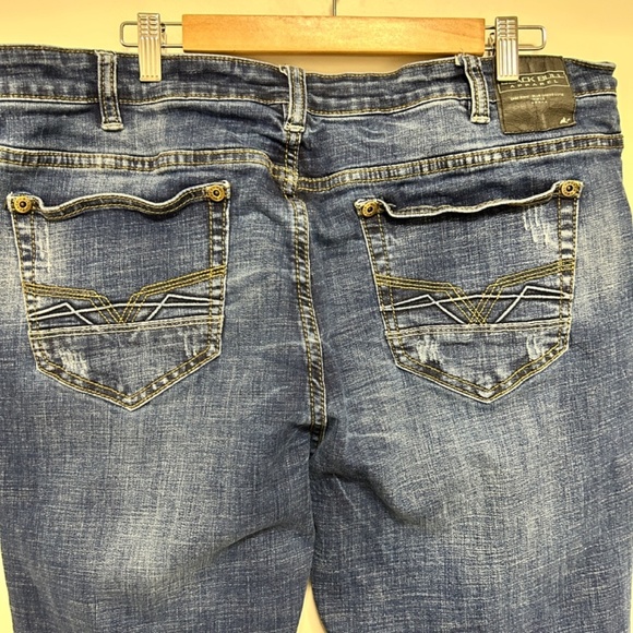 Black Bull Apparel Jeans Men's Size 40 Regular Fit Straight Leg Denim *READ* - Picture 5 of 15